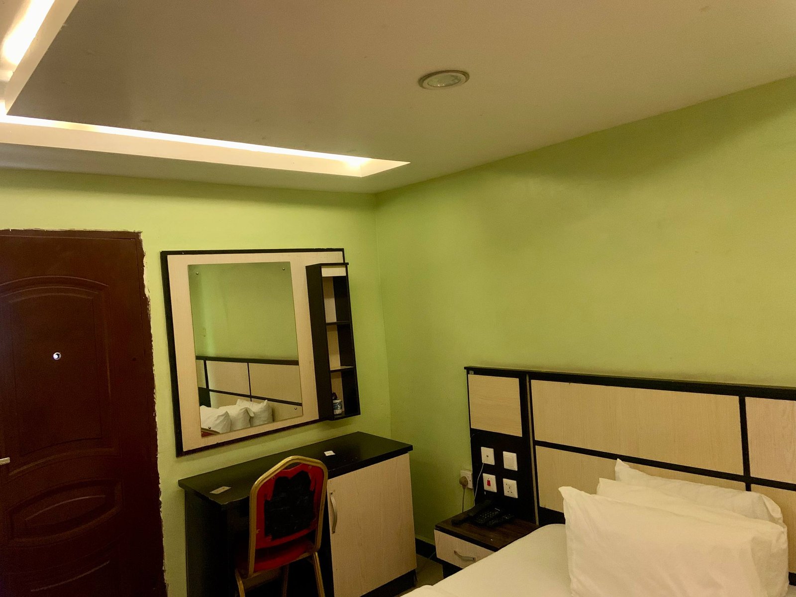 deluxe Room Interior